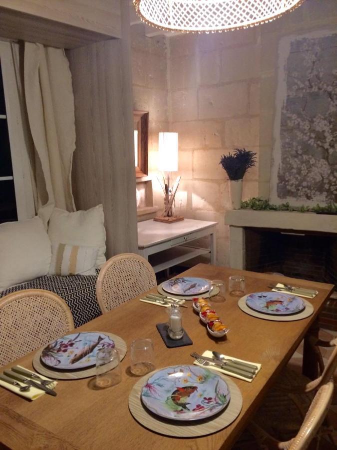 Appartements & Spa De La Marine Loire Montsoreau Εξωτερικό φωτογραφία
