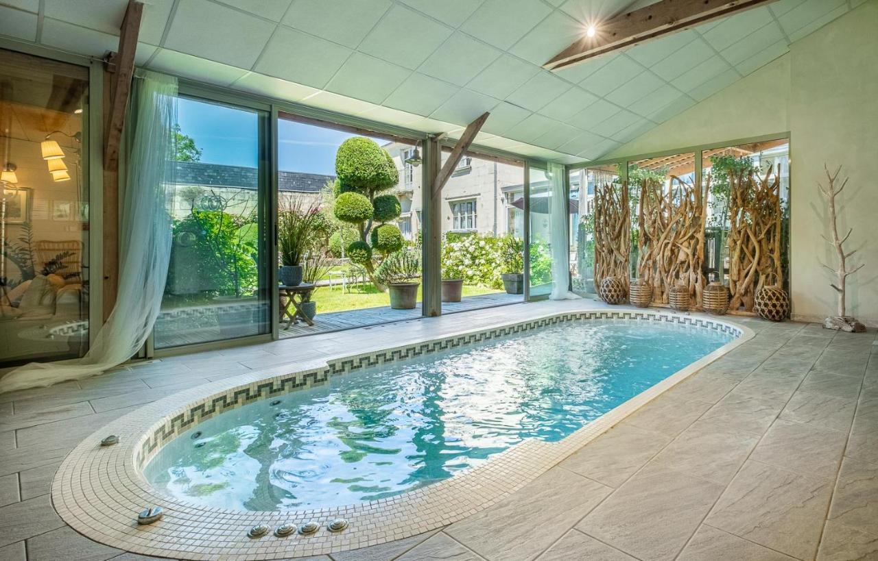 Appartements & Spa De La Marine Loire Montsoreau Εξωτερικό φωτογραφία