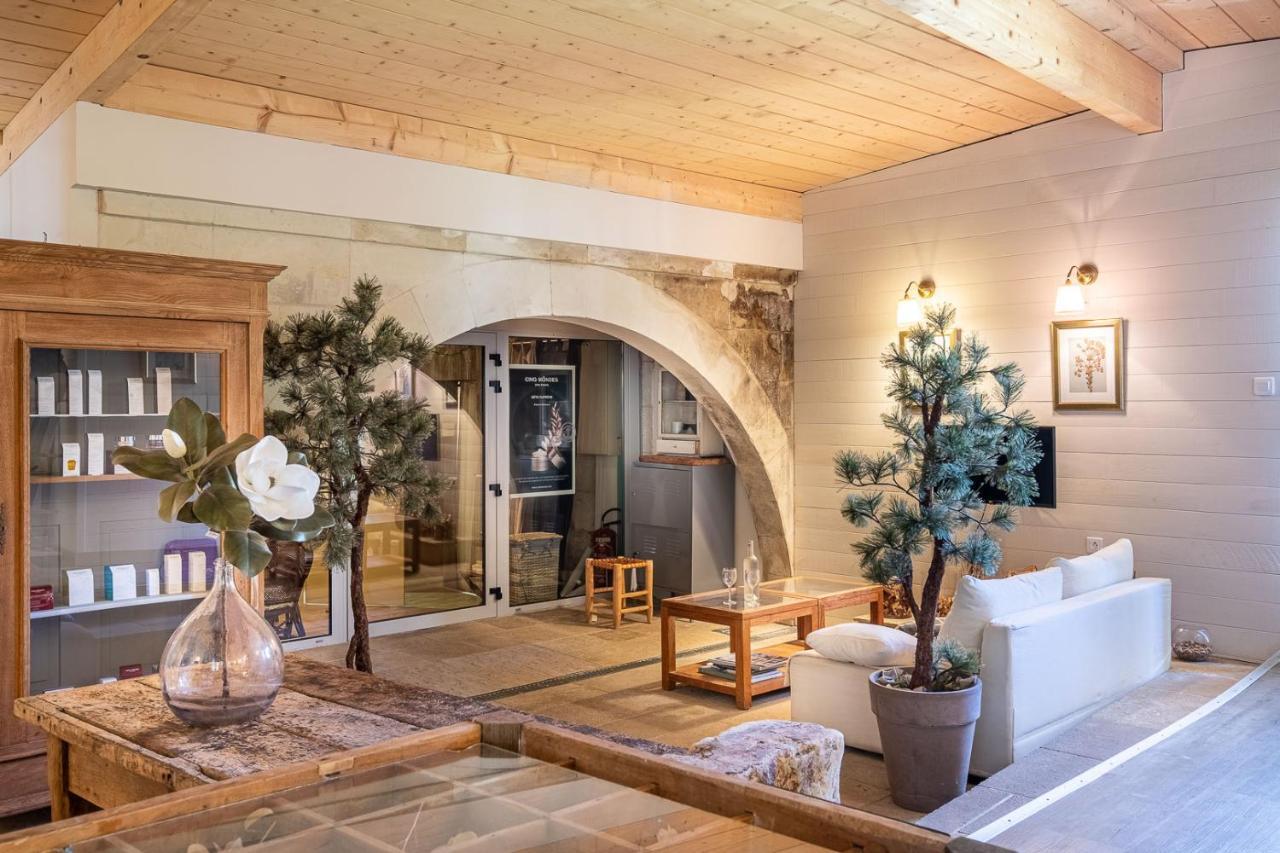 Appartements & Spa De La Marine Loire Montsoreau Εξωτερικό φωτογραφία