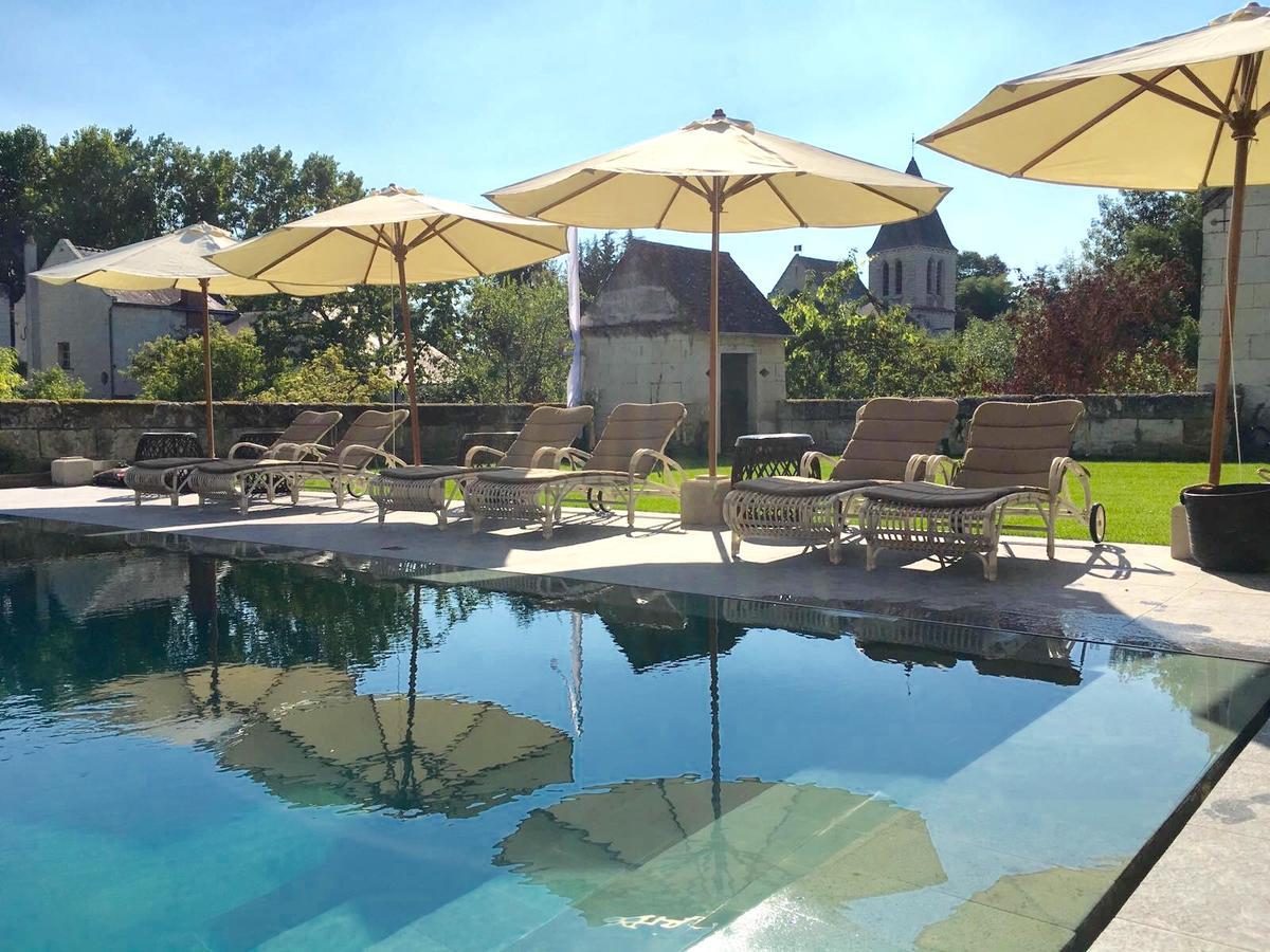 Appartements & Spa De La Marine Loire Montsoreau Εξωτερικό φωτογραφία