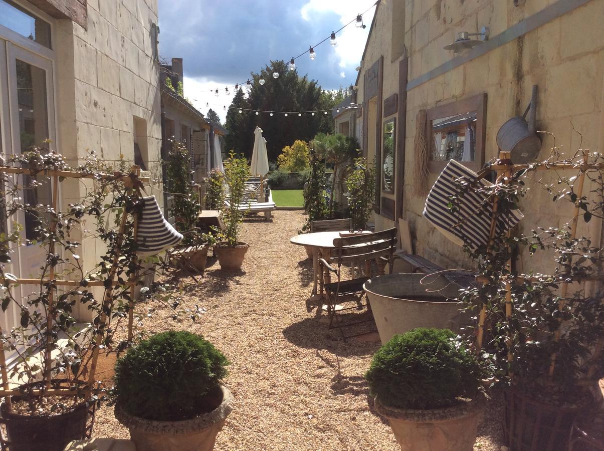 Appartements & Spa De La Marine Loire Montsoreau Εξωτερικό φωτογραφία