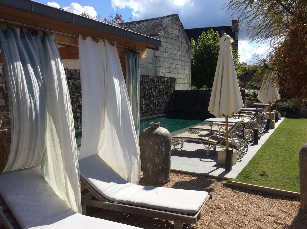 Appartements & Spa De La Marine Loire Montsoreau Εξωτερικό φωτογραφία