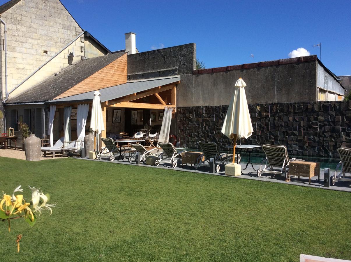 Appartements & Spa De La Marine Loire Montsoreau Εξωτερικό φωτογραφία