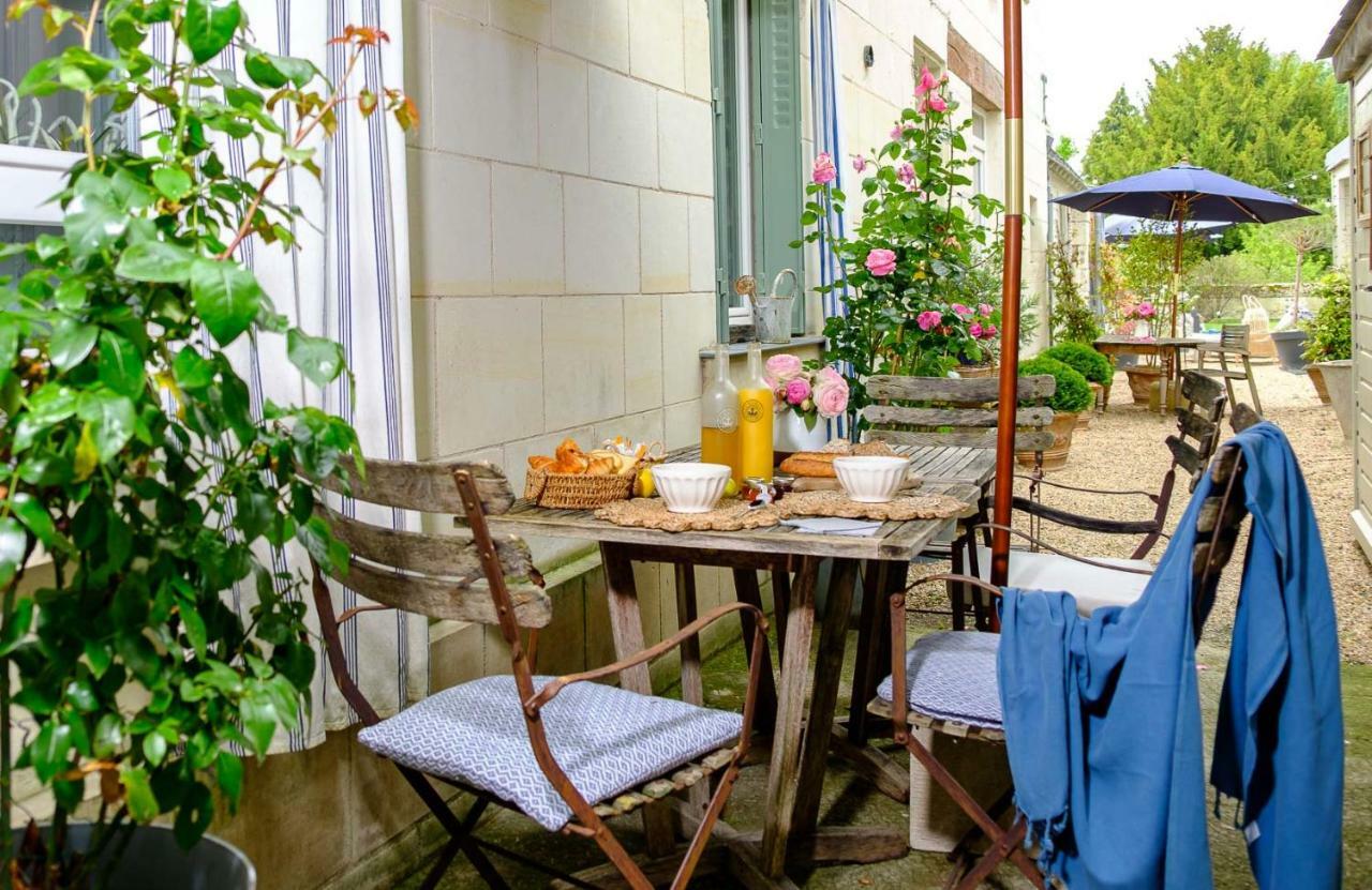 Appartements & Spa De La Marine Loire Montsoreau Εξωτερικό φωτογραφία